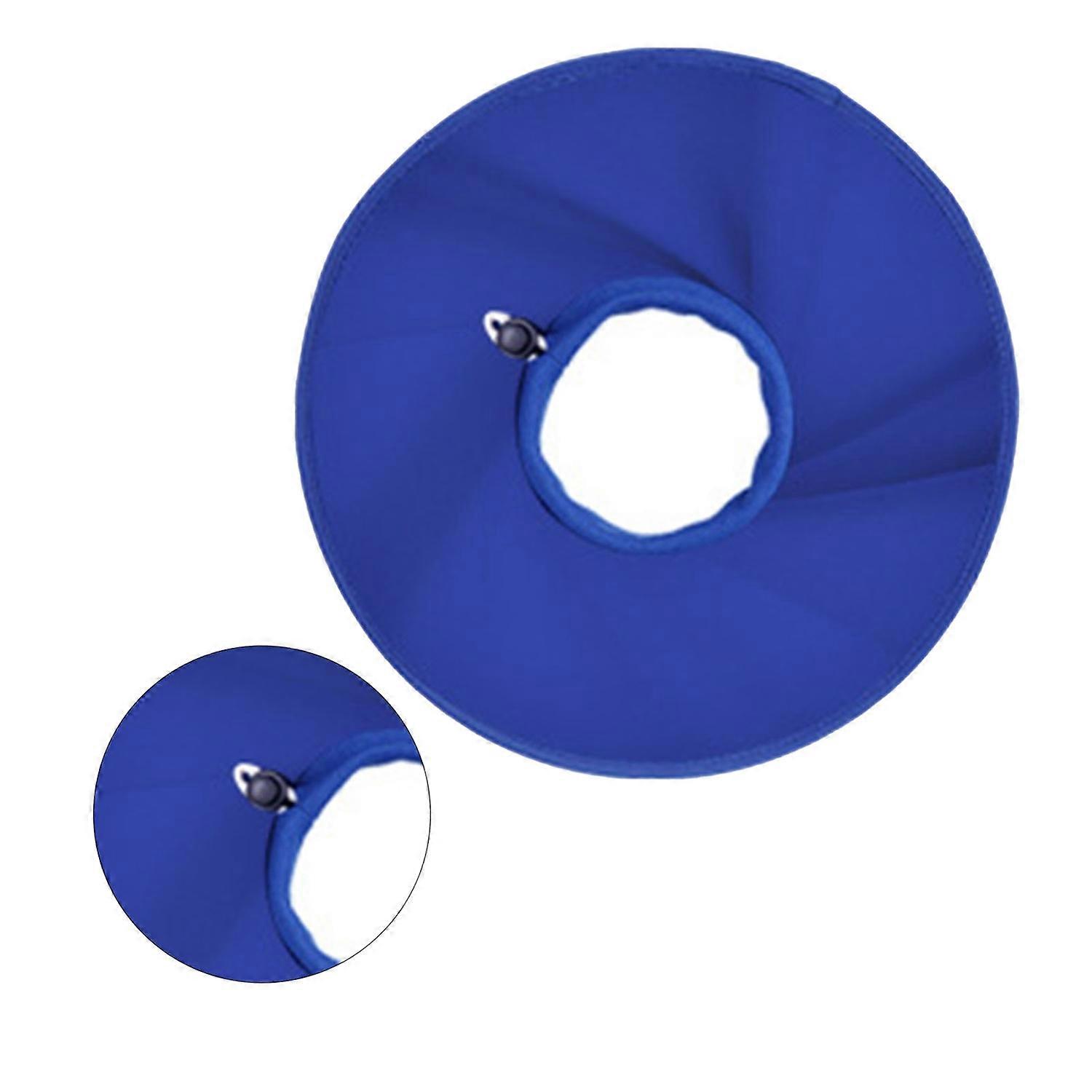 Dog Recovery Collar Adjustable Pet Cone Pet Recovery Collar Prevent Licking Dog Neck Cone for After