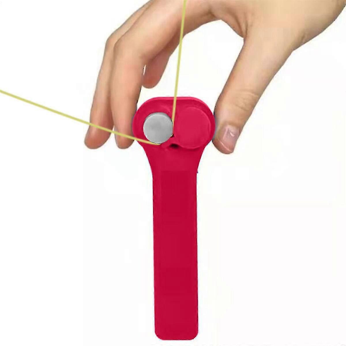 Handheld Zipper Rope Launcher Thruster Loop Lasso Rope Shooting Giocattolo