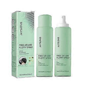 jaysuing Fluffy Hair Spray Salubrious Oil-Control Oil Head Fluffy Spray Lazy Disposable Dry Hair Spray