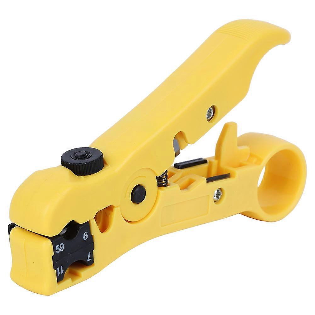 Wire Stripper MultiFunctional Coaxial Cable Stripping Pliers Tool 120mm 4.7in