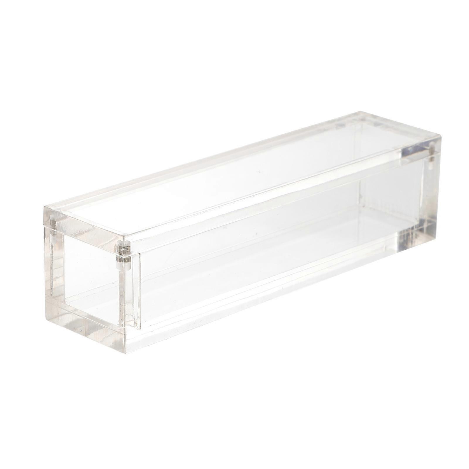 Dice Storage Case Magnetic Dice Box Dice Display Organizer Acrylic Sundries Box
