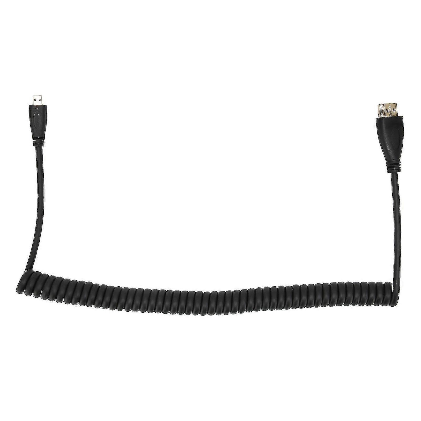 1m HD Multimedia Interface Type A to D Type Extension Cable