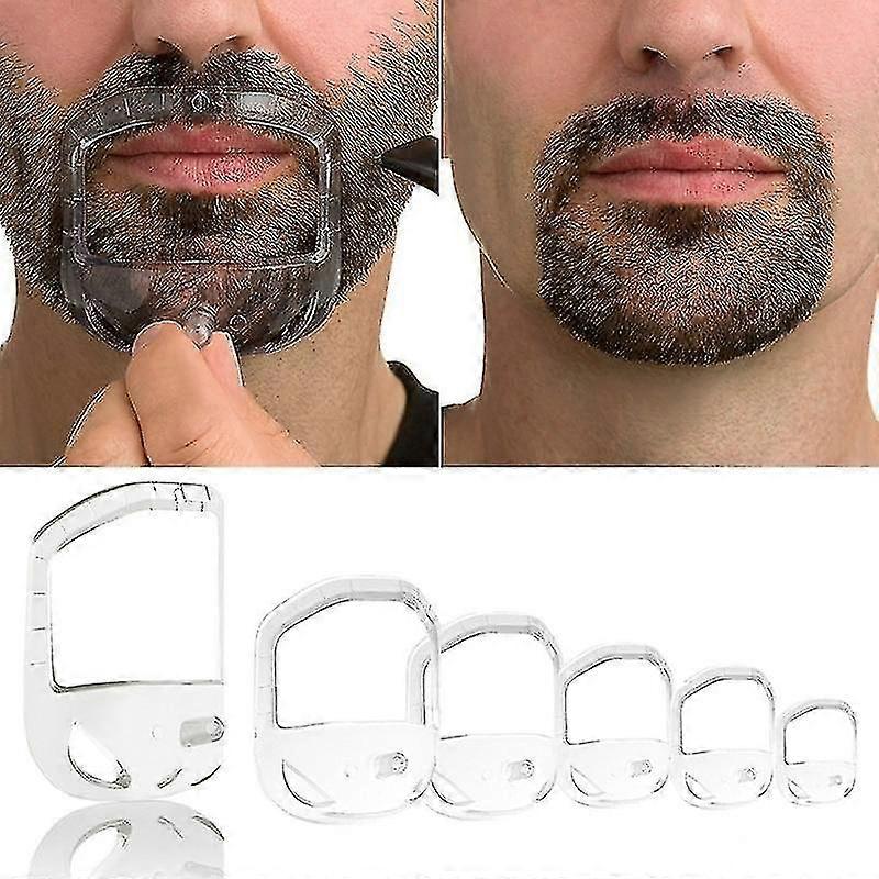Männer Bart Styling Tool - Goatee Rasiervorlage