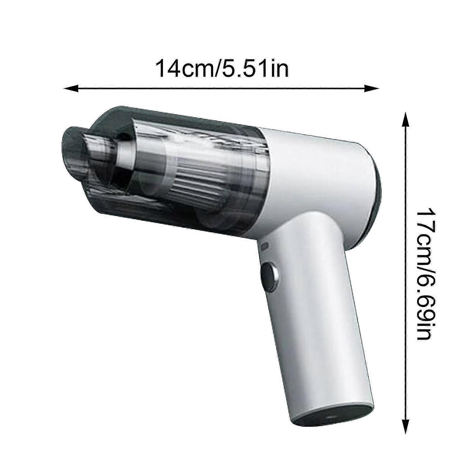 2000 Mah Wireless Handheld Car Vacuum Cleaner