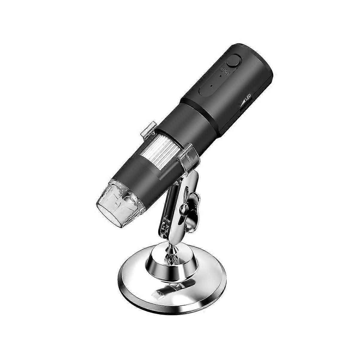 Usb Digital Microscope 50x To 1000x, 8 Led Magnification Endoscope, Portable Mini Microscope Camera