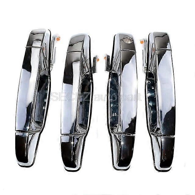 15915147 15915148 15915619 15915620 Front Rear Left Right Outside Door Handle For Chevrolet GMC Cadillac 2007-2013