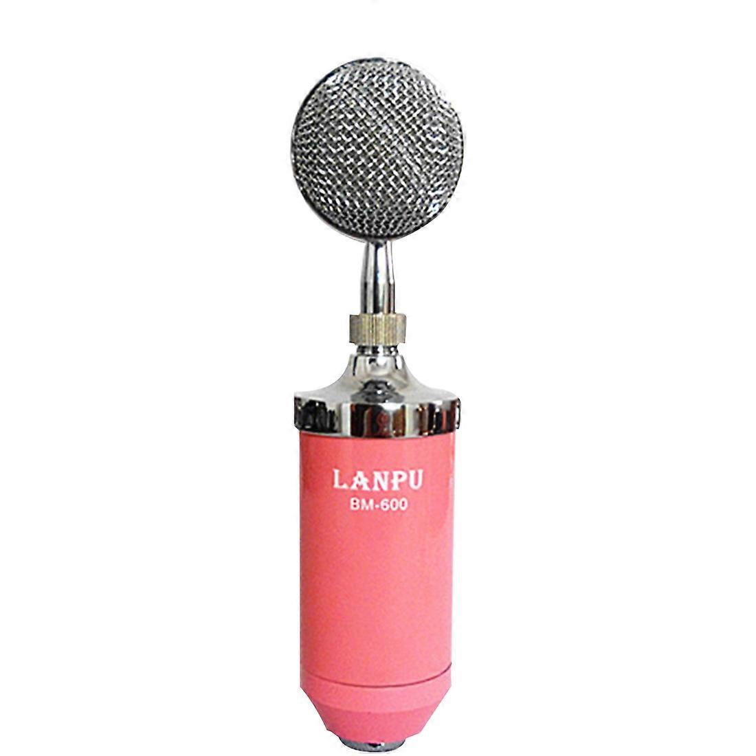 professional capacitance computer sound record microphone web KTV voice tube wired capacitance microphone