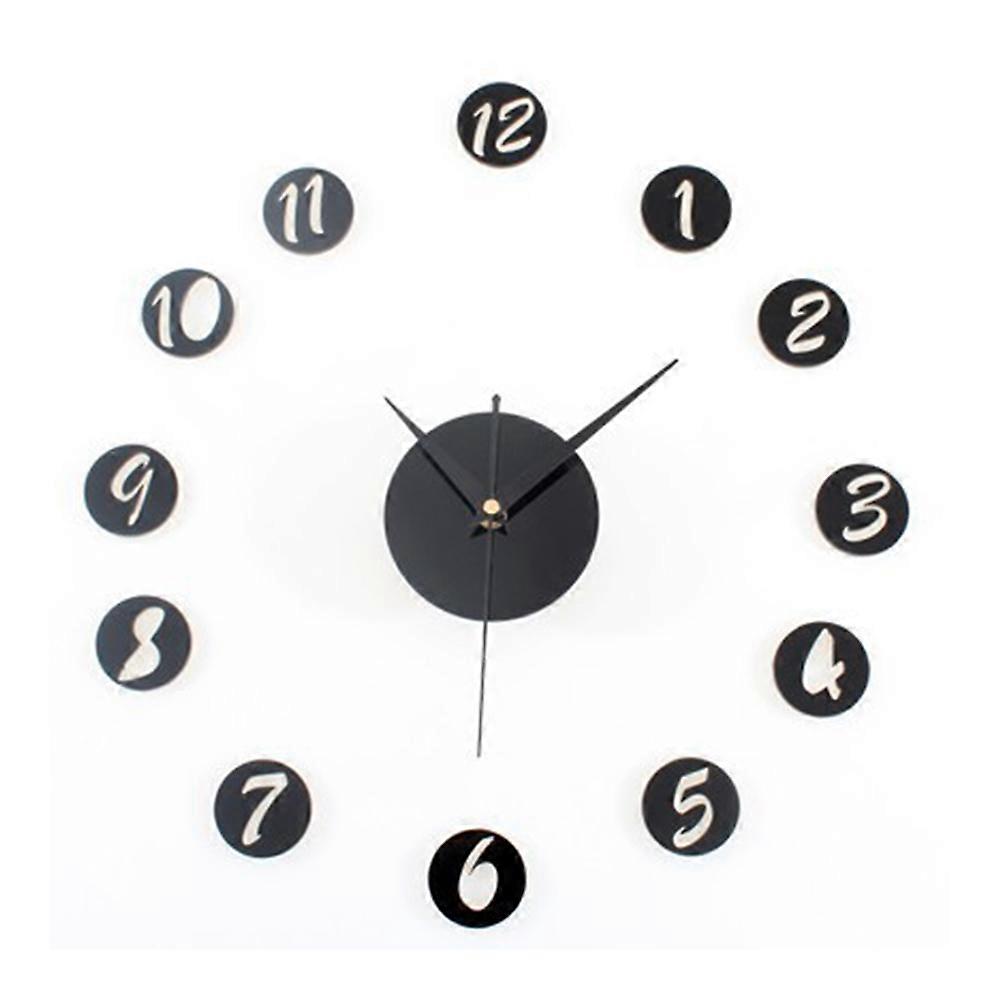 DIY wall clock creative stickers