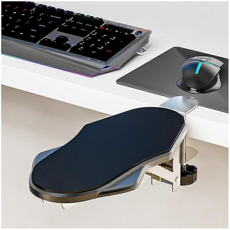 INF Datorarmstöd, Armbågshållare för Skrivbord Model Foldable / Rotatable