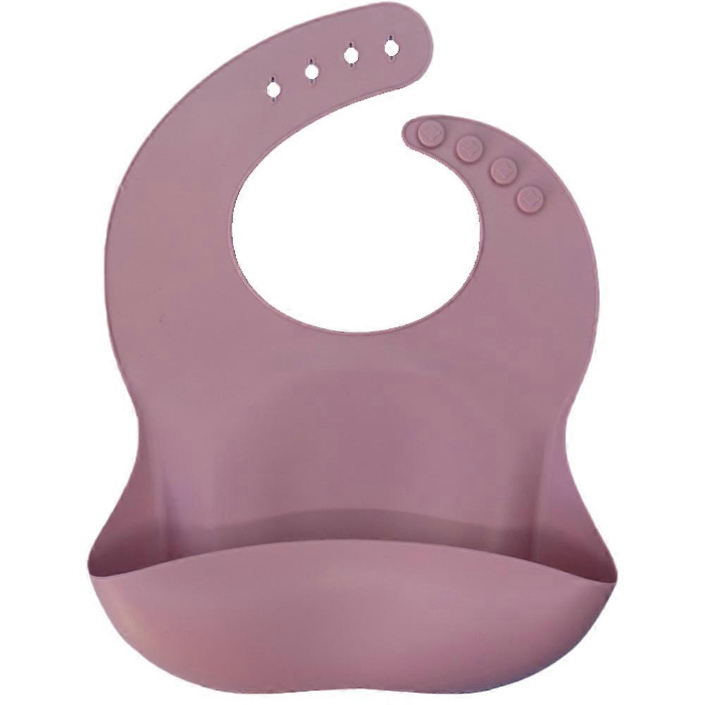 Silicone bib waterproof, silicone saliva towel