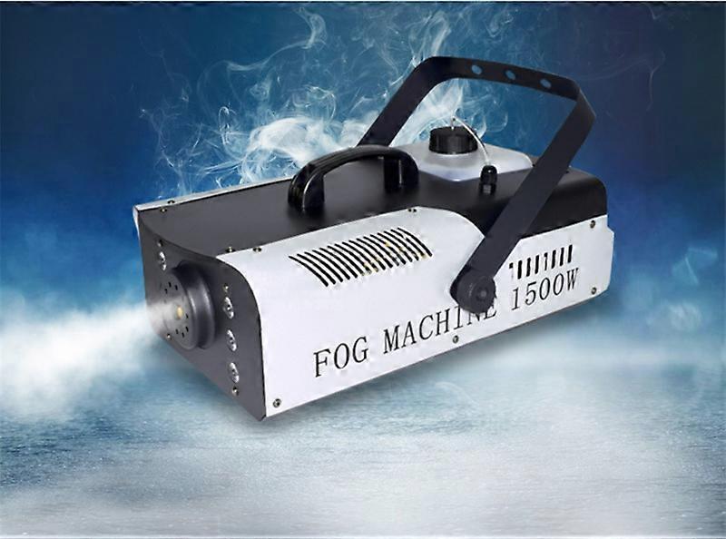 Machine à fumée d’équipement de scène de mariage de fête 1500w machine à faible brouillard pour machine à fumée de mariage avec télécommande