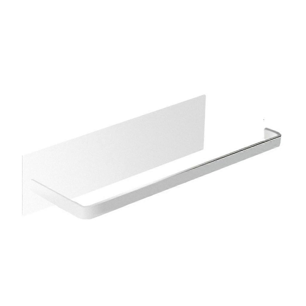 Magnetic Paper Towel Holder Towel Bar For Refrigerator Bathroom Roll Paper Rack - ya