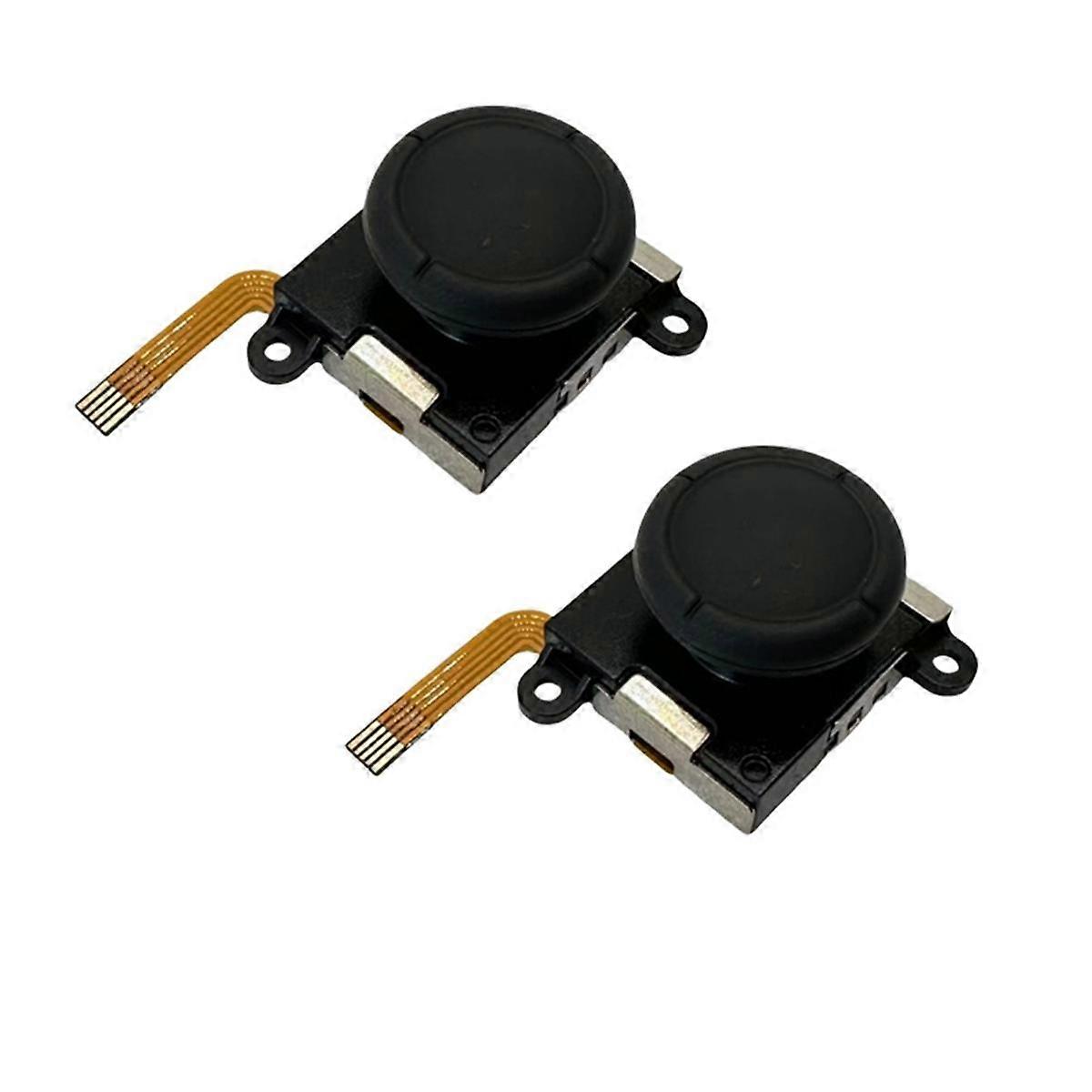 2PCS Upgraded Hall Electromagnetic Joystick for Swith OLED NS Lite Joycon Gamepad High Precision An