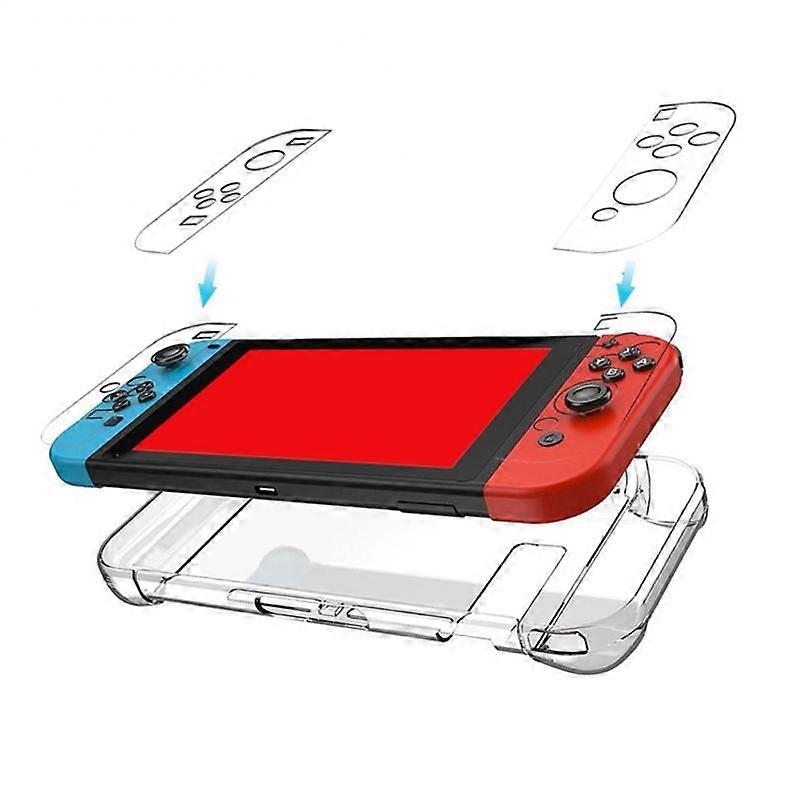 Universal PC Transparent Protector Case For Nintendo Nintend Switch NS NX Cases Hard Clear Back Cover Shell Coque Ultra Thin Bag