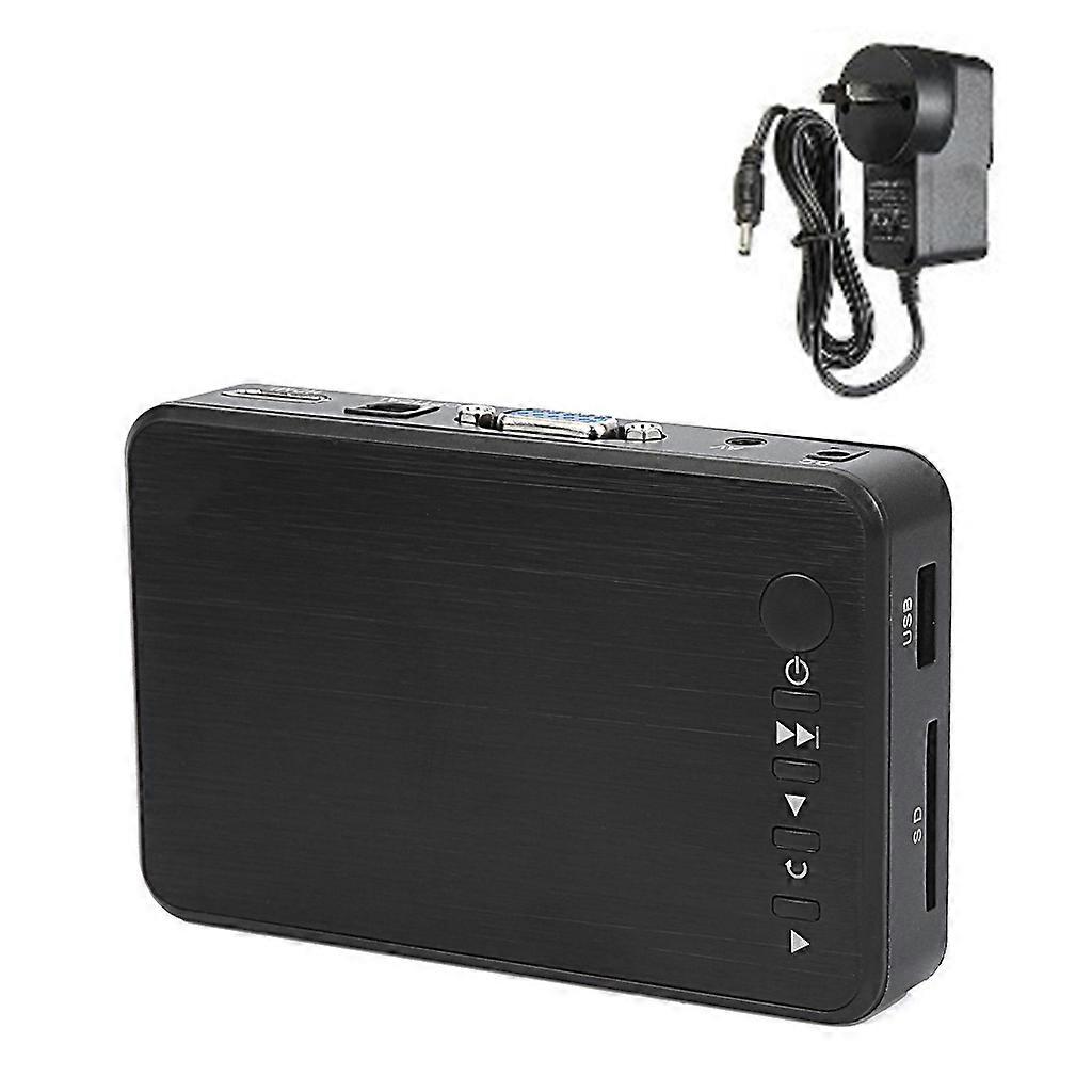 Portable Full Multimedia Player Video Player HDMI-Compatible USB Player