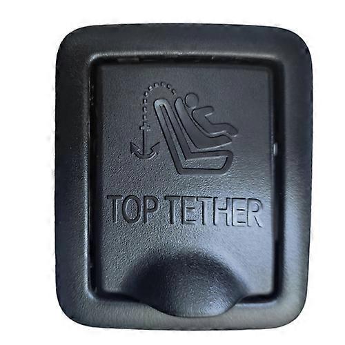 1pc for Mercedes-Benz E series 213 child safety ISOFIX cover child Car Seat trim panel fixed buckle