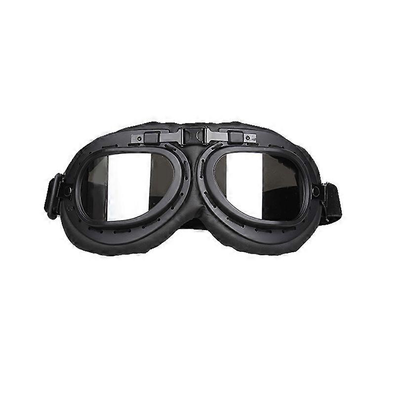 Retro Motorcycle Goggles Glasses Vintage Moto Classic Goggles for Harley Pilot Steampunk ATV Bike Copper Helmet