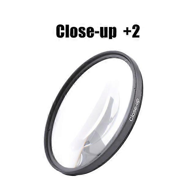 Camera Filter 37/40.5/43/46/49/52/55/58/62/67/72/77/82mm Close-Up +1+2+4+8+10 Macro Lens Filter for Nikon Canon Camera