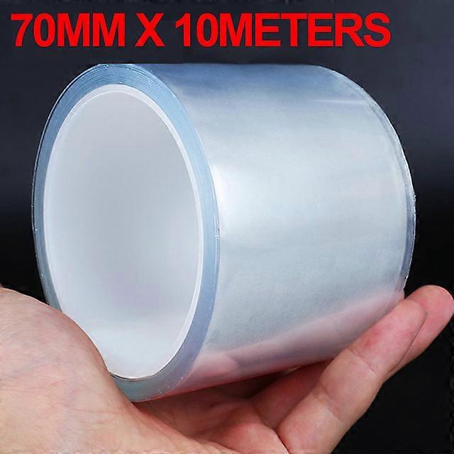 AUTOMECHANIST 10m Car Stickers Door Sill Protector Universal Car Door Trunk Edge Guard Vinyl Anti Scratch Auto Bumper Sticker