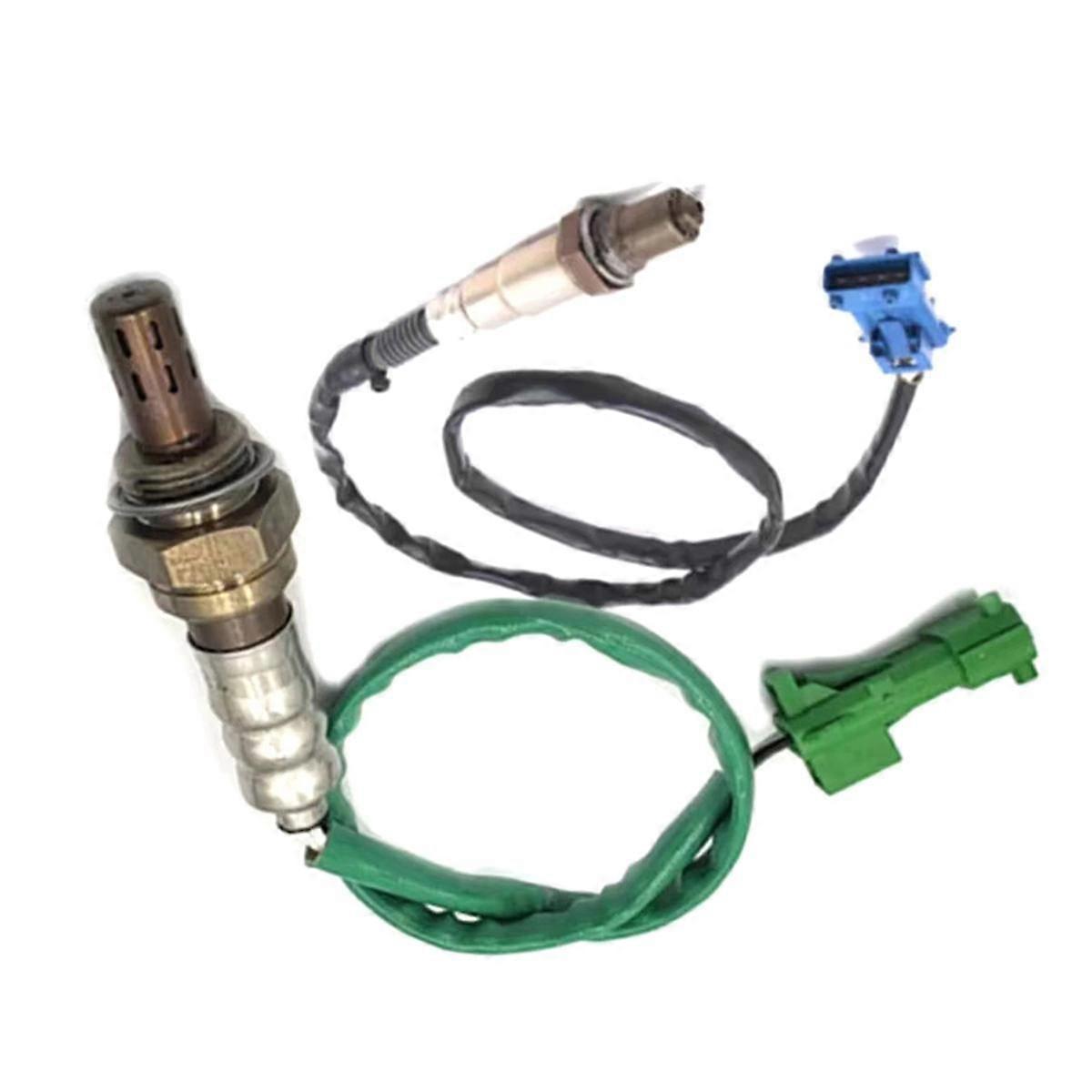 2Pcs O2 Oxygen Sensor 96368765 9657632980 for 1007 106 206 207 306 307 406 407 607 BIPPER PARTNER 1.1 1.4 1.6 I