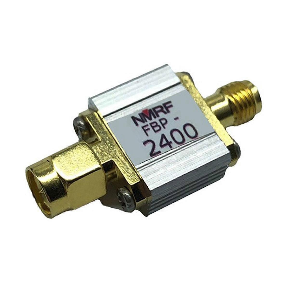 2400MHz Bandpass Filter Bandwidth 150MHz SMA Interface Reduce Noise Band Pass Filter for 2.4GHz Zigbee Anti Interference