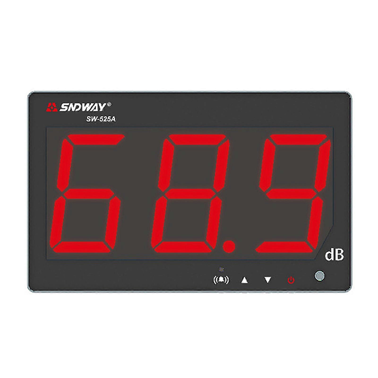 Sound Level Meter Tester 30-130db Large Screen LCD Display Decibel Noise Measuring