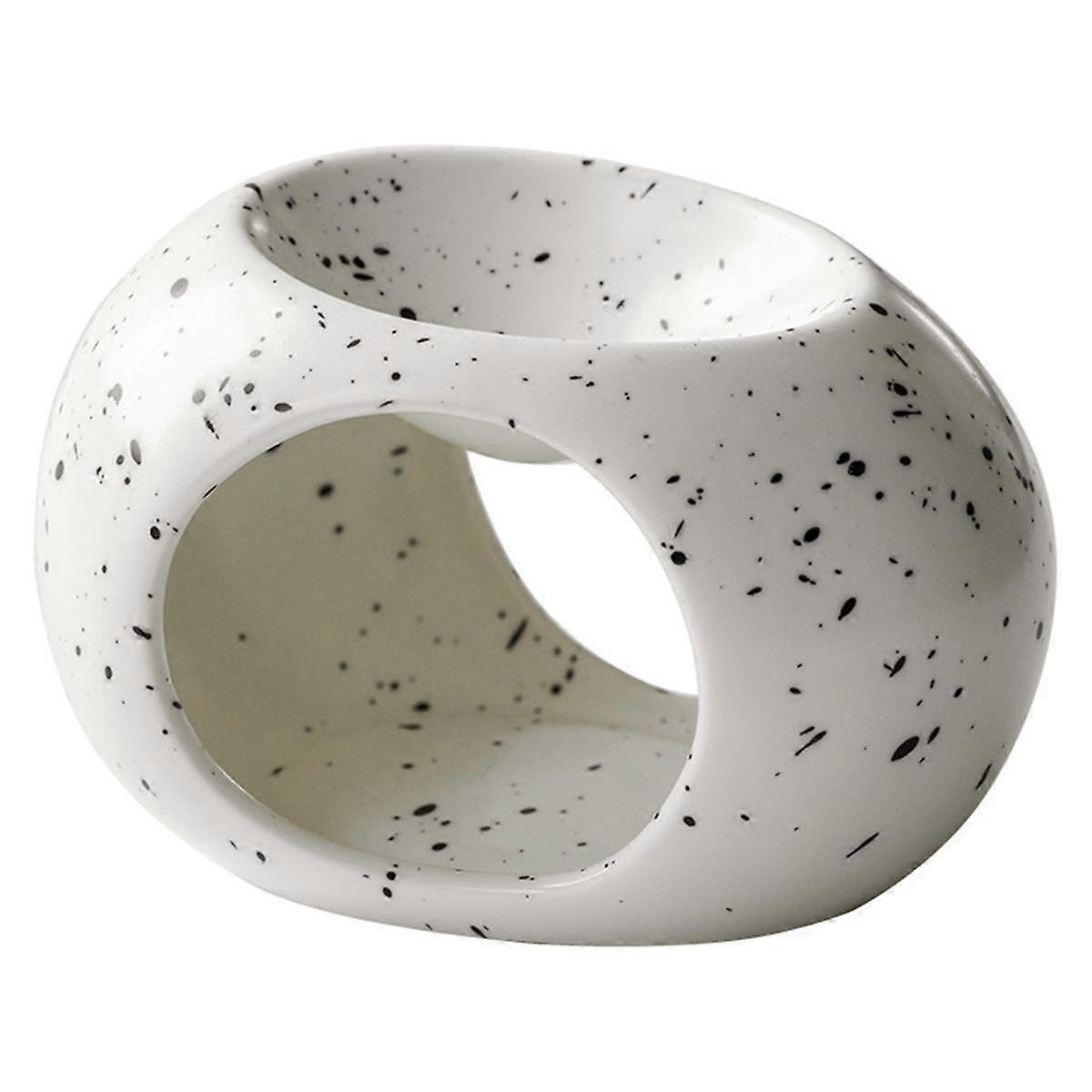 Ceramic Aromatherapy Essential Oil Furnace Spa Aromatic Candle Heating Holder Diffuser Fragrance In