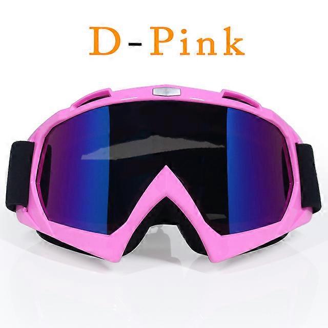 Adult Motocross Goggles Motorcycle goggles Glasses ATV Clear Lens Ski Helmet Googles Off-road for Kawasaki Oculos Gafas