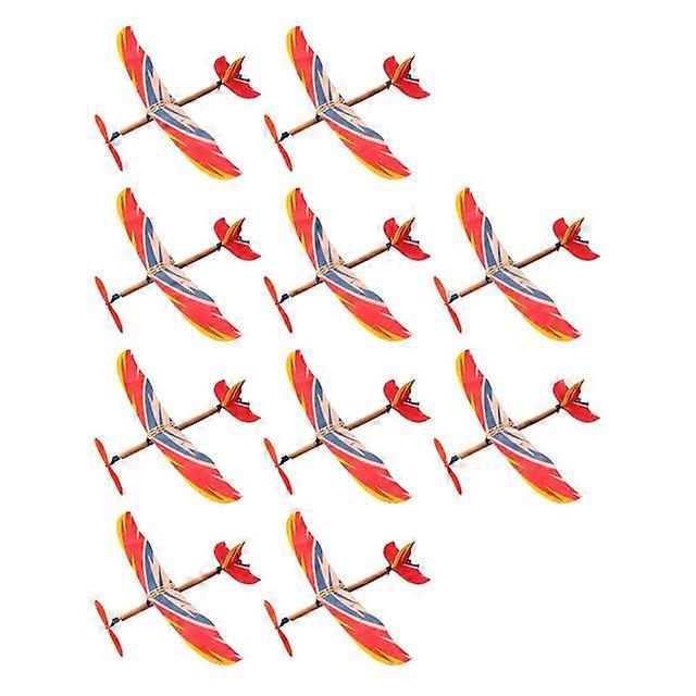 Airplane Model Kids Toys Handmade Glider Planes Educational Assemble Aircraft DIY