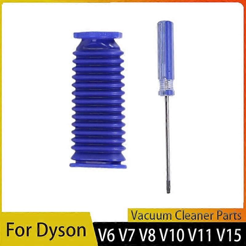 Replacement Hose Soft Plush Strips For Dyson V6 V7 V8 V10 V11 V15 Vacuum Cleaner Soft Roller Head Accessories   Carpet Sweepers