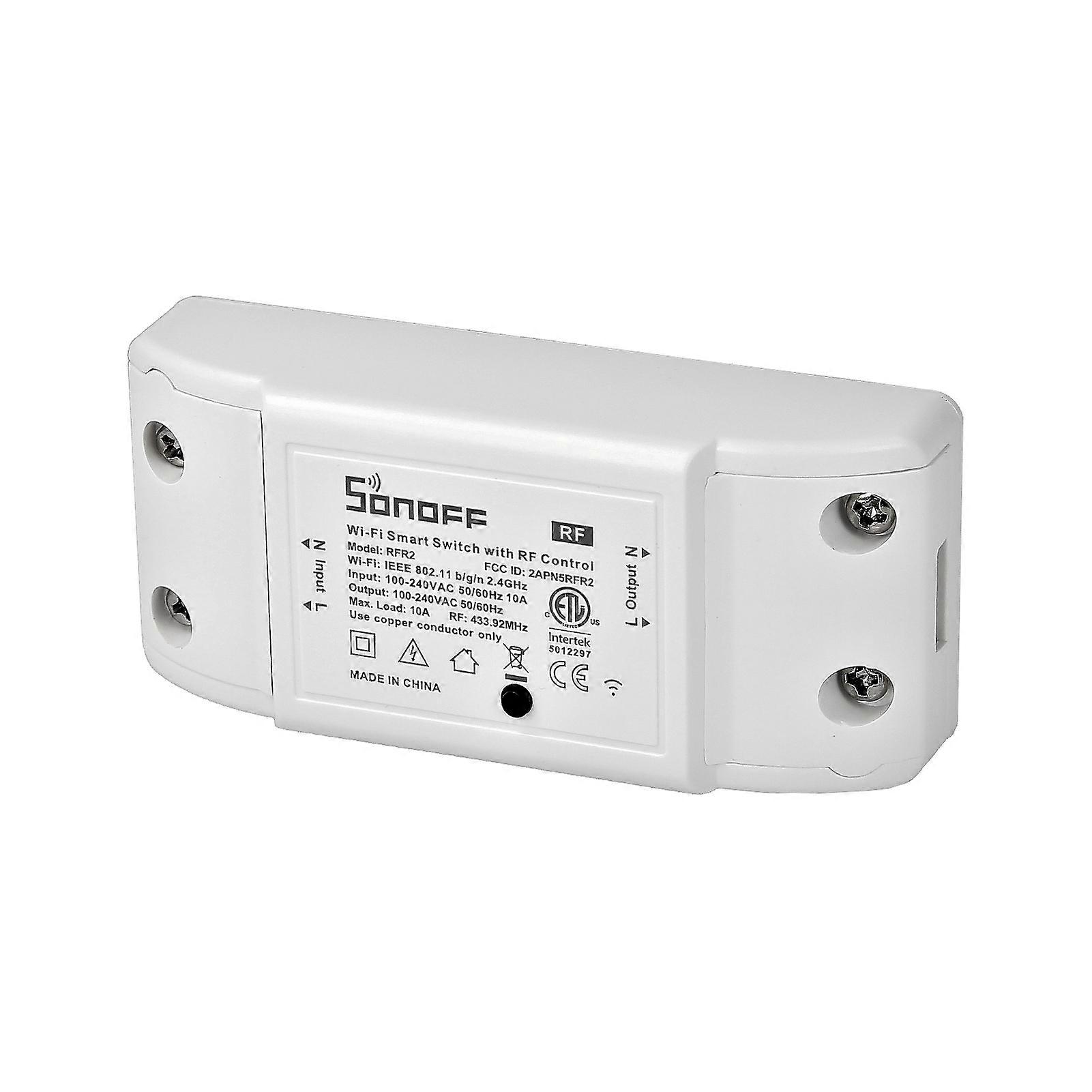 RF WiFi Smart Switch Wireless Smart Home Wifi Remote Controller APP Control Work with Google Alexa Google Home for iOS Android Smartphone