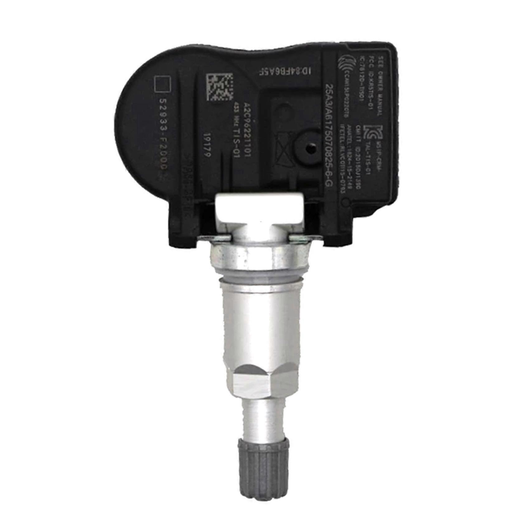 52933-F2000 433MHz senzor tlaku v pneumatikách TPMS monitorovací senzor pro I30 52933F2000