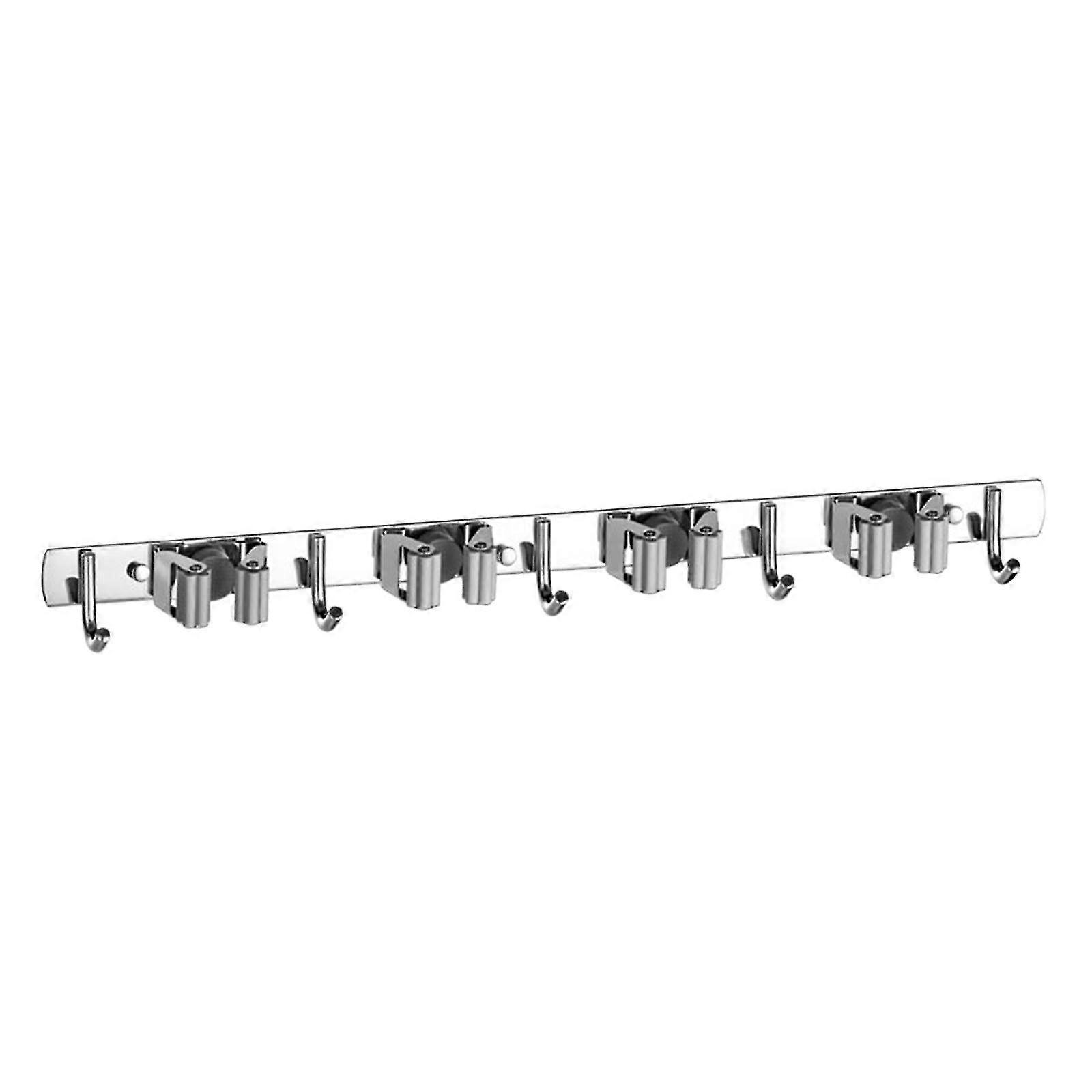 الفولاذ المقاوم للصدأ ممسحة كليب اللكم الحرة متعددة الوظائف هوك مكنسة حامل