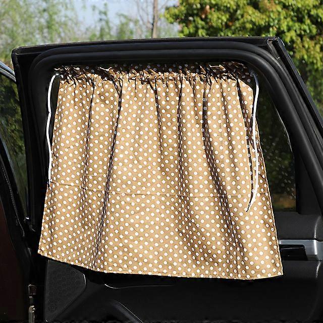 Universal Car Sun Shade Cover UV Protect Curtain Side Vehicle Window Parts Window Sunshade Cover Suction Cup Retractable Light Blocking Artifact