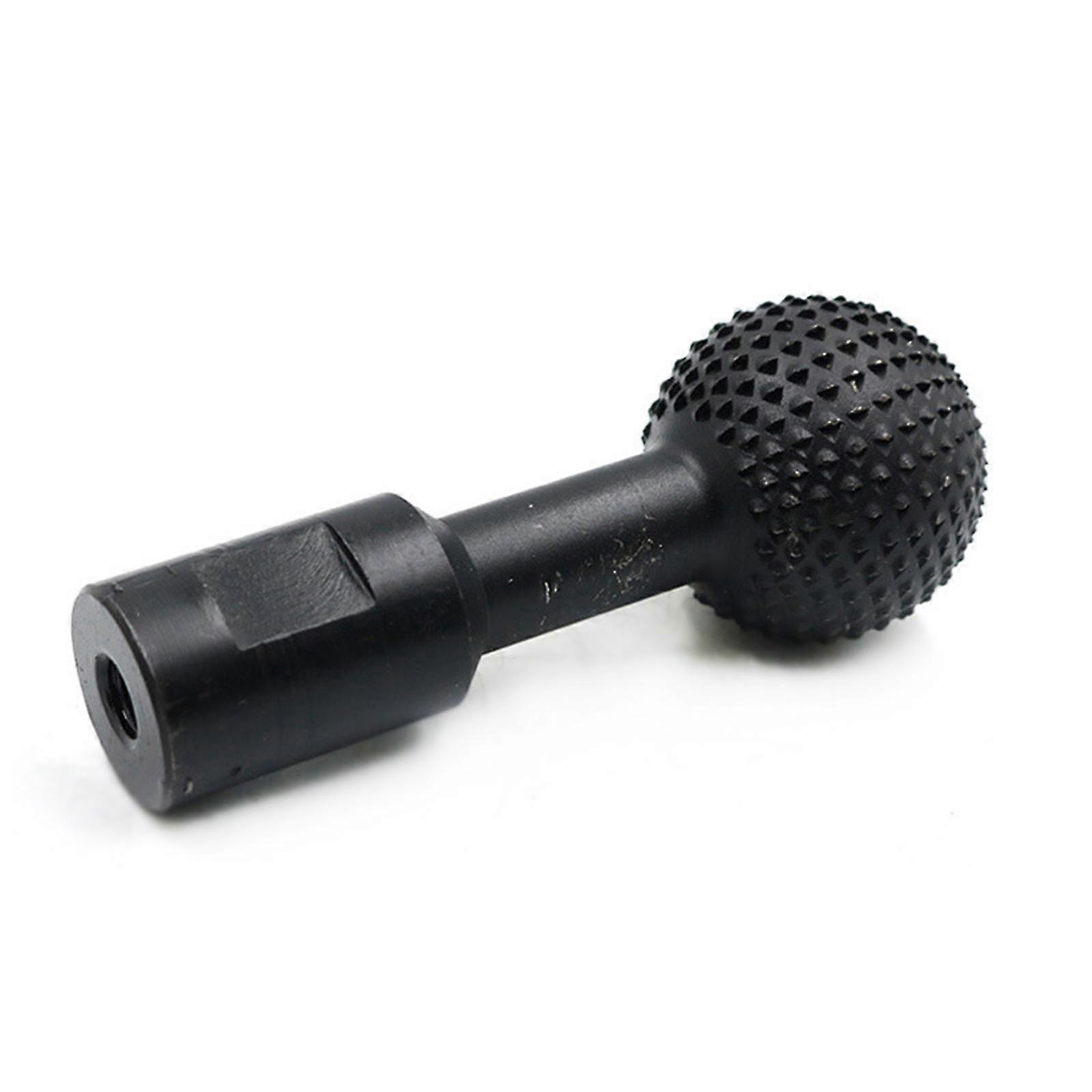 Spherical Steel Rotary Rasp File Rotary Craft Files Rasp Burrs Wood Bits Grinding Power Woodworking Hand Tool