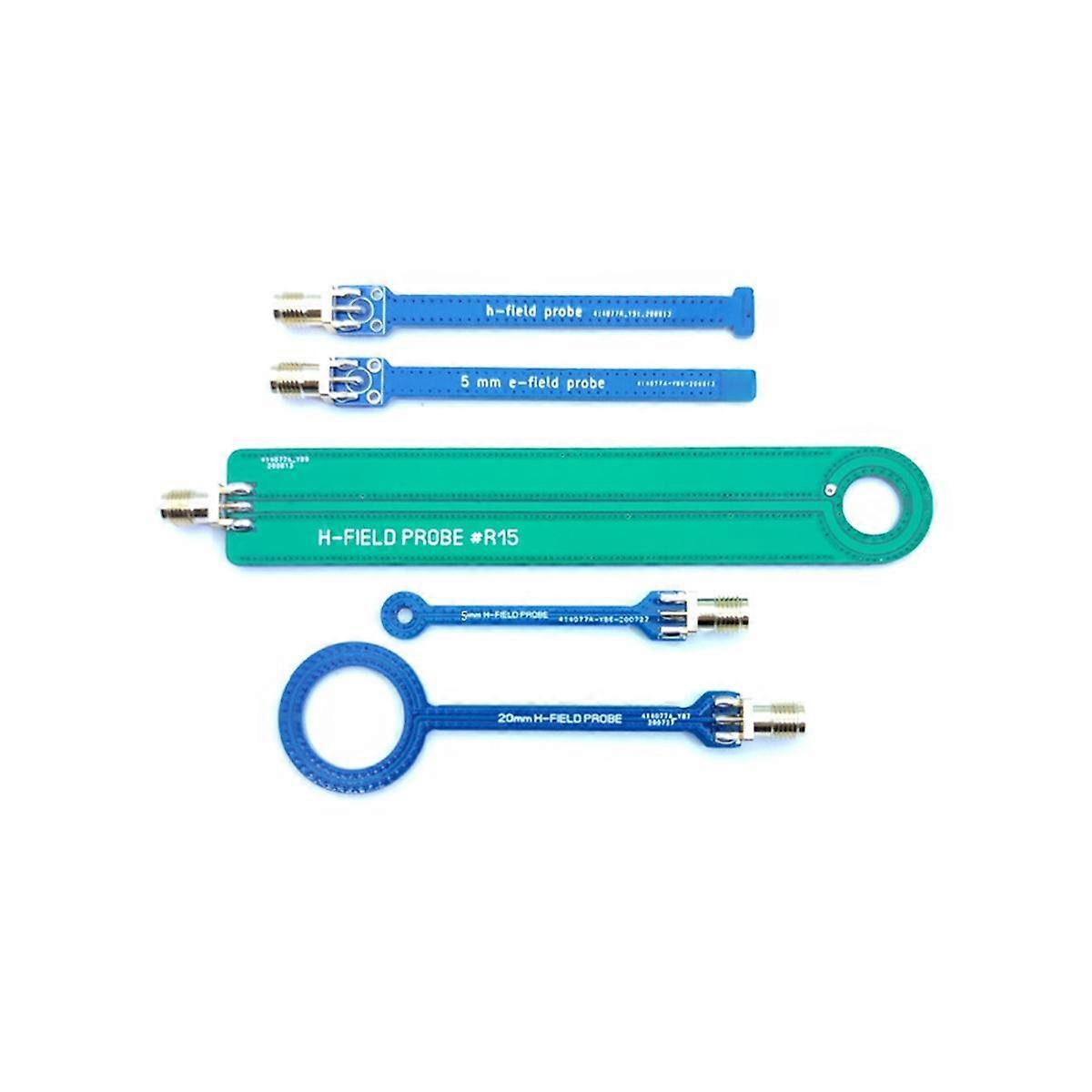 5Pcs PROBE EMC EMI Near Field Probe Conducted Radiation Correction Simple Magnetic Field Probe Kit