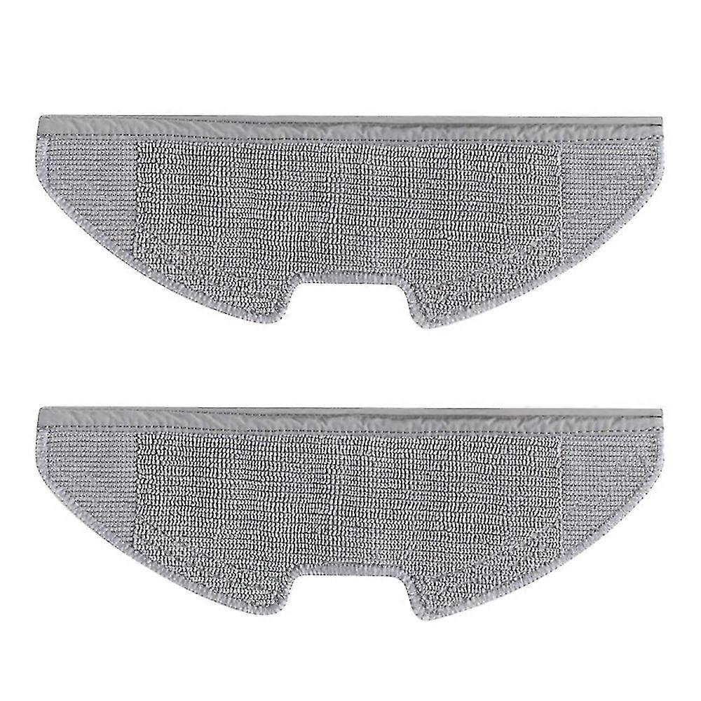 2 Pack Microfiber Cloth Pad For Eufy Robovac G10 G30 Vacuum Cleaner