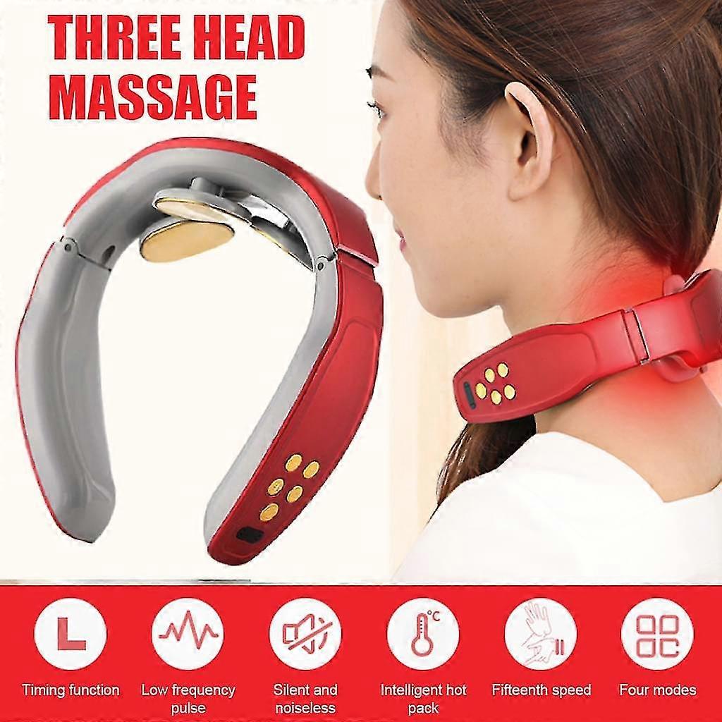 Electric Shoulder Massager - Adjustable Intensity For Relaxation