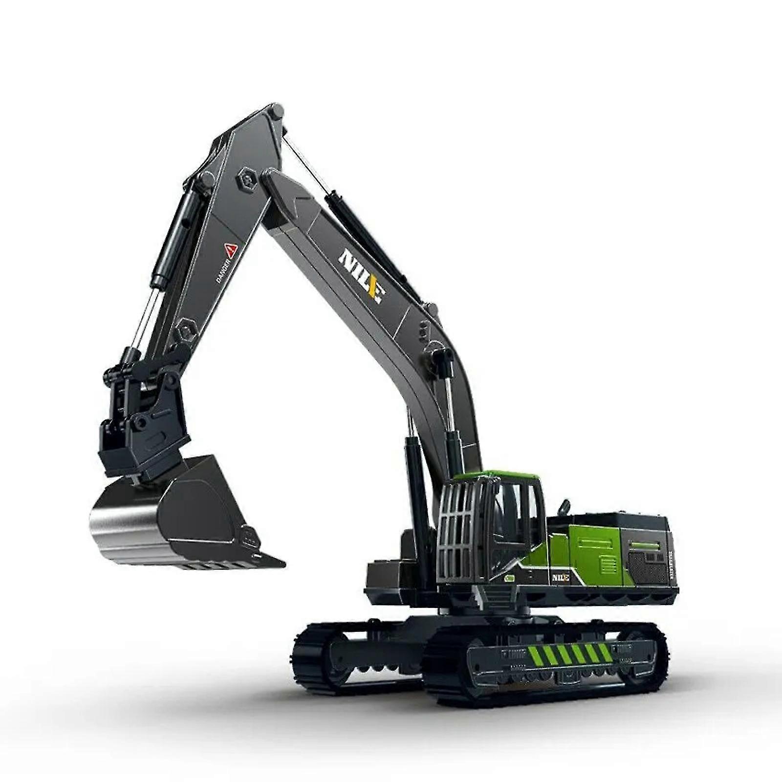 Boys 1:55 Engineering Vehicle Toy Excavator Crawler Crane Tower Crane Model