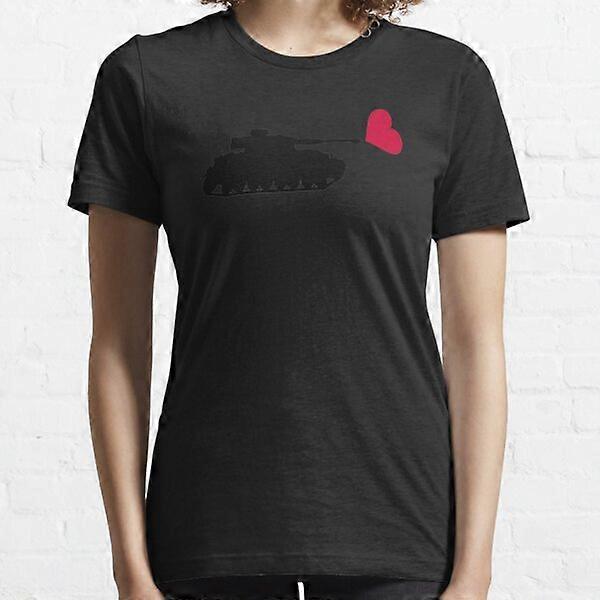 Tričko Tank red heart Essential-RK11207