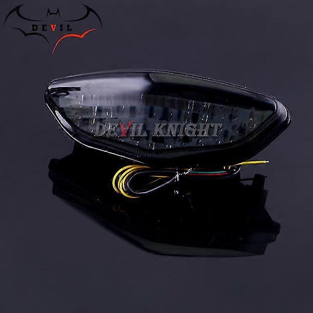 Til Suzuki DL 650 dl 1000 V-strøm 2003-2008 2004 2005 Baglygte bremse blinklys integreret led lys motorcykel lys