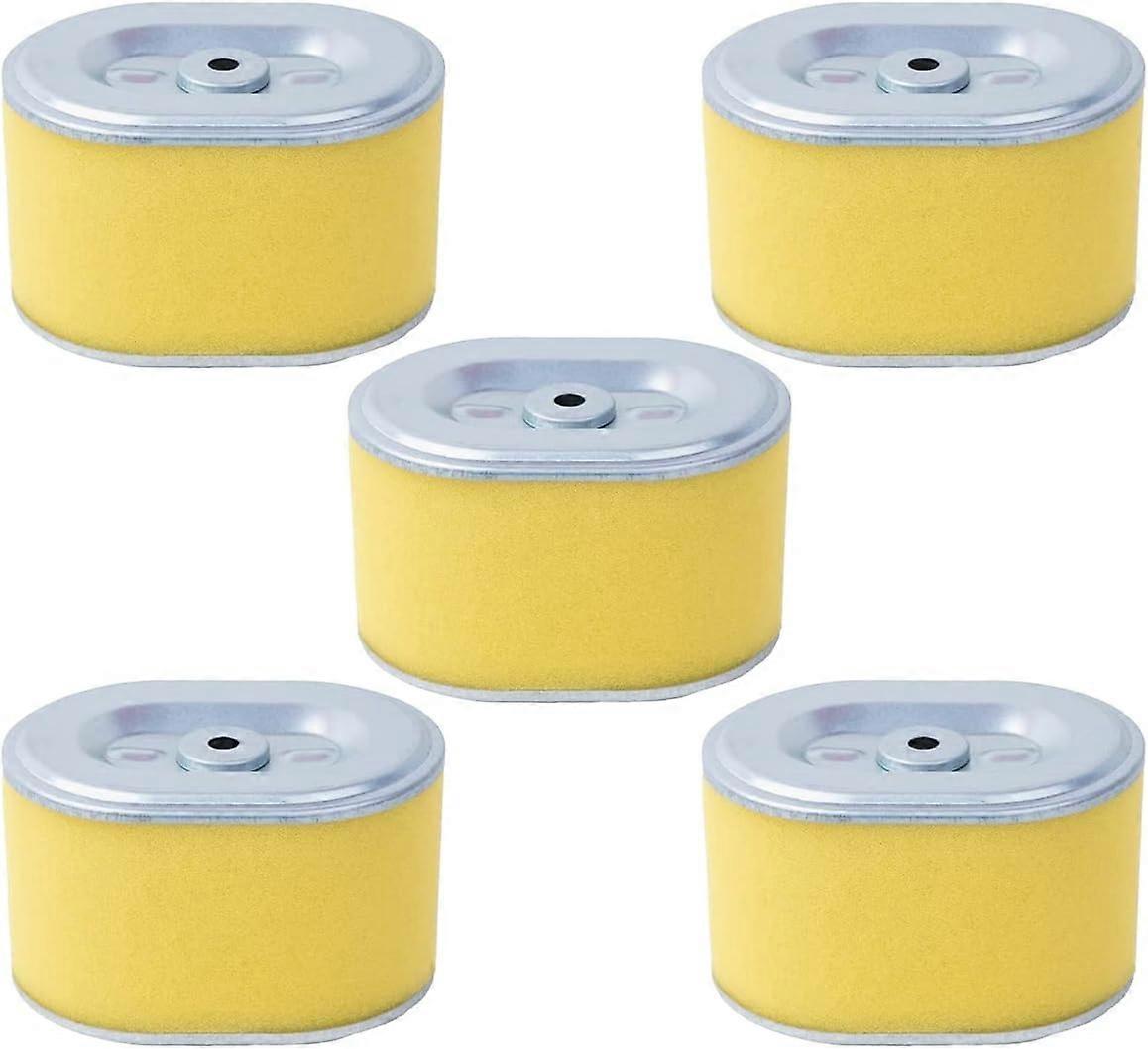 5 Pack Air Filter for Honda GX160 GX200 GX140 GX100 GX110 GX120, Air Filter with Pre-Filter Professional OEM Air Filter Replacement Parts Air Filter F