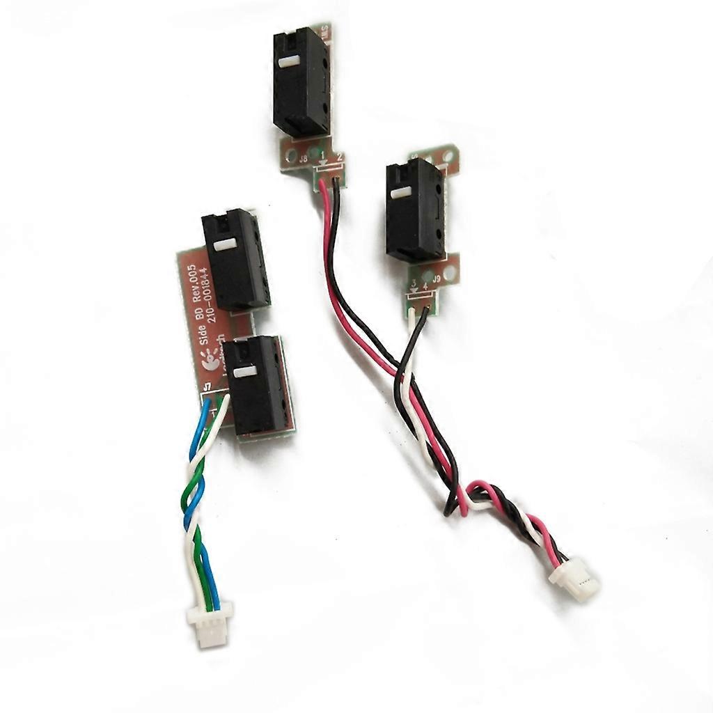 Mouse Replace Parts Fit for G304 G305 Mouse Micro Switch Button Circle Board