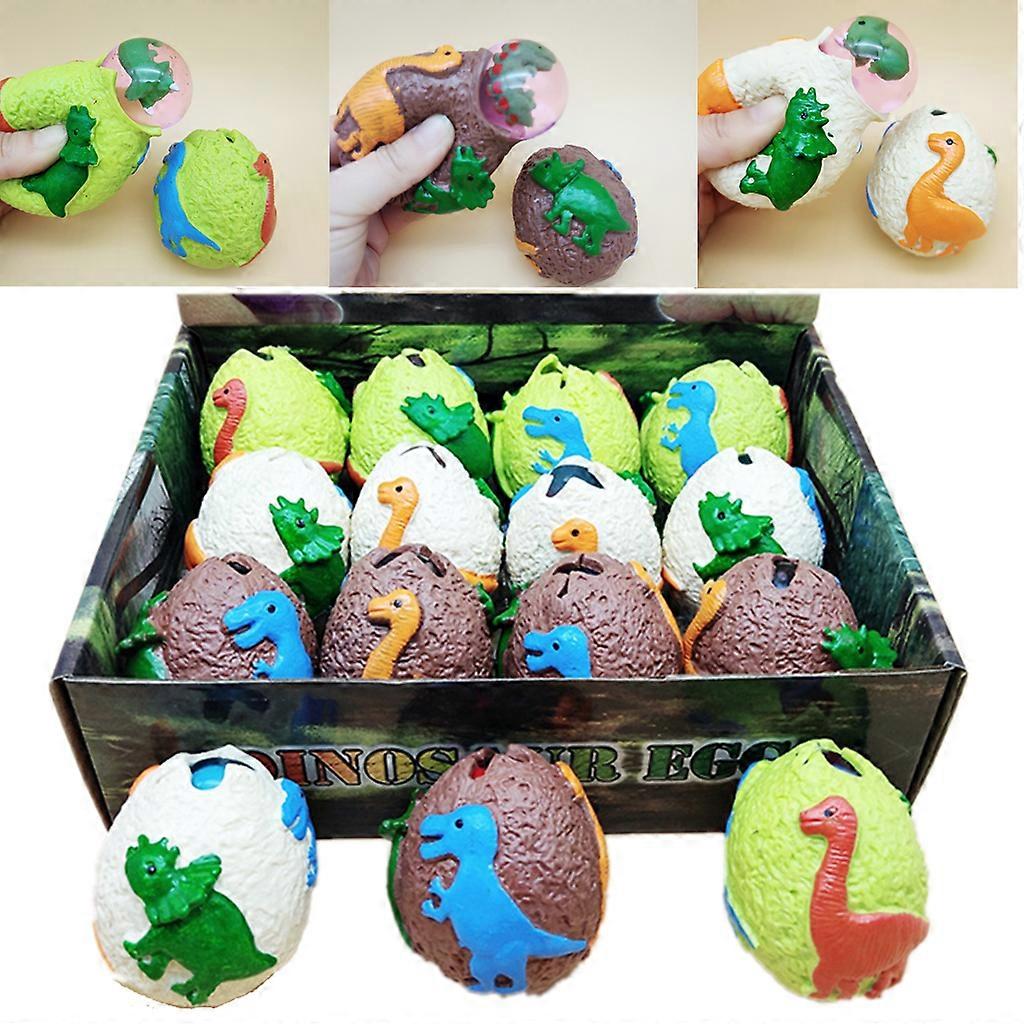 April Fools Trick Figurine Soft Grape Ball Deformation Toy for Children Kiddie