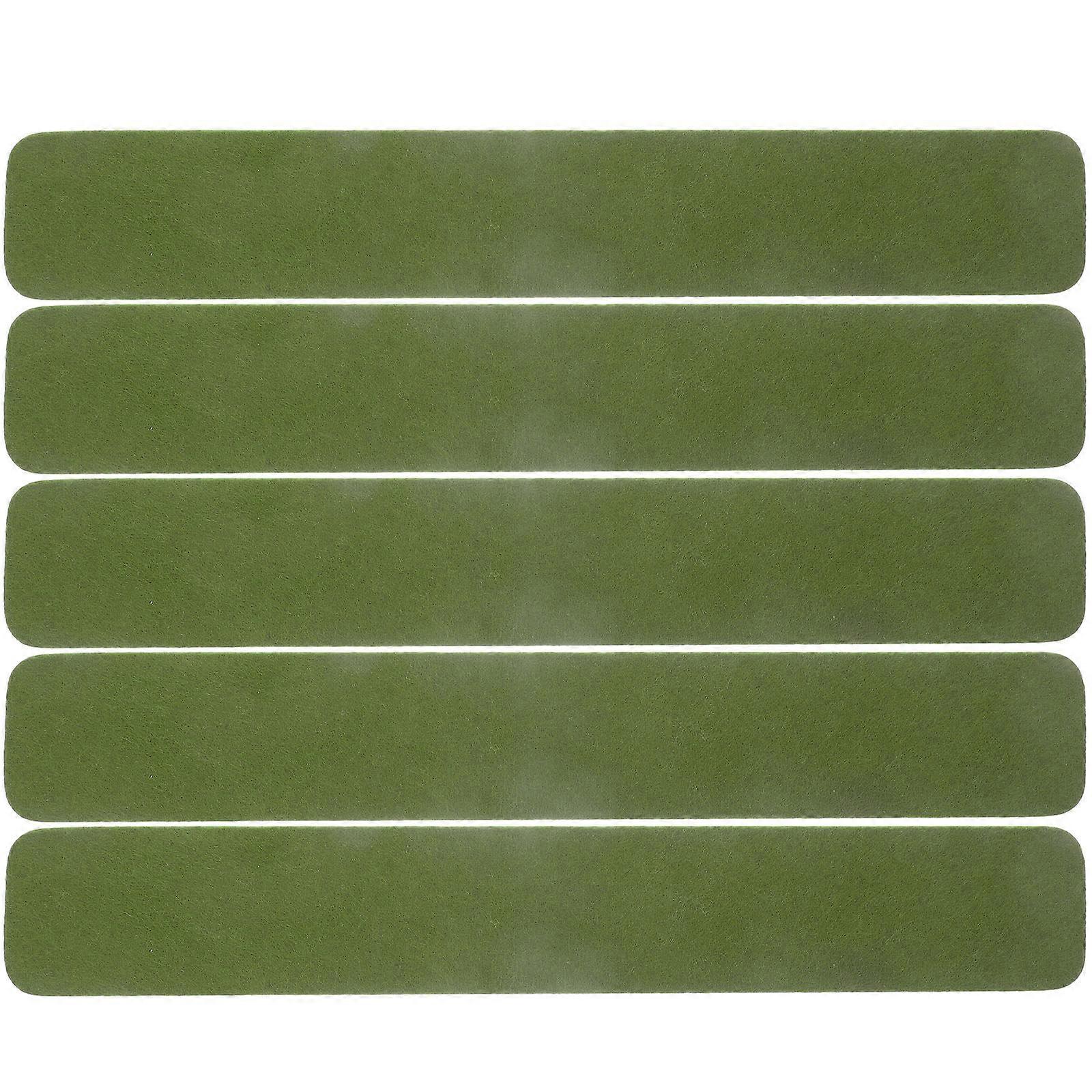 5pcs Self-adhesive Felt Strip Peel And Stick Felt Strip Memo Board Felt Frame Bulletin Board Felt
