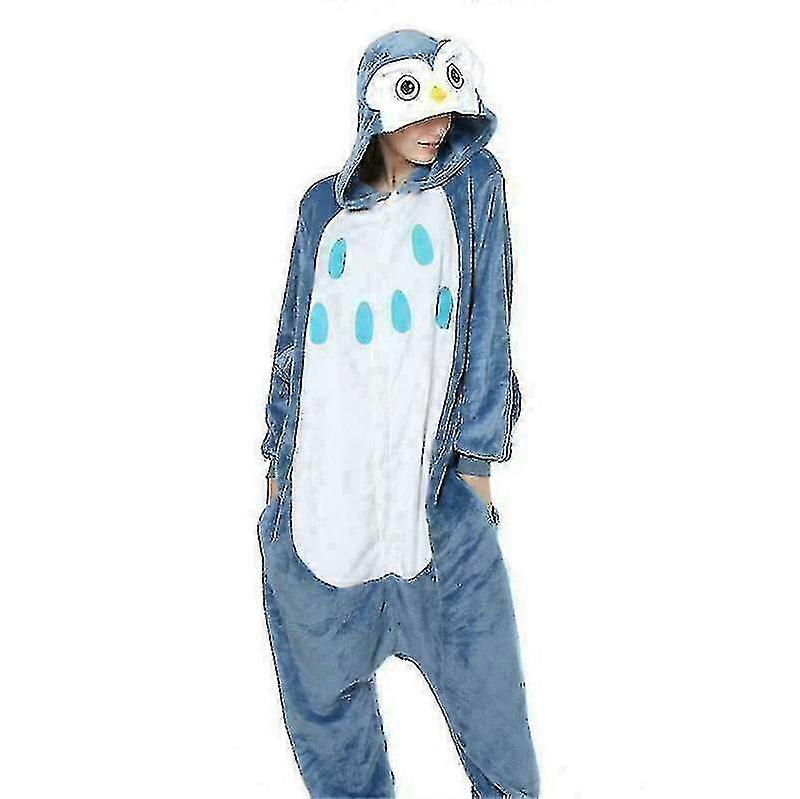 Unisex Sie Owl Kostium