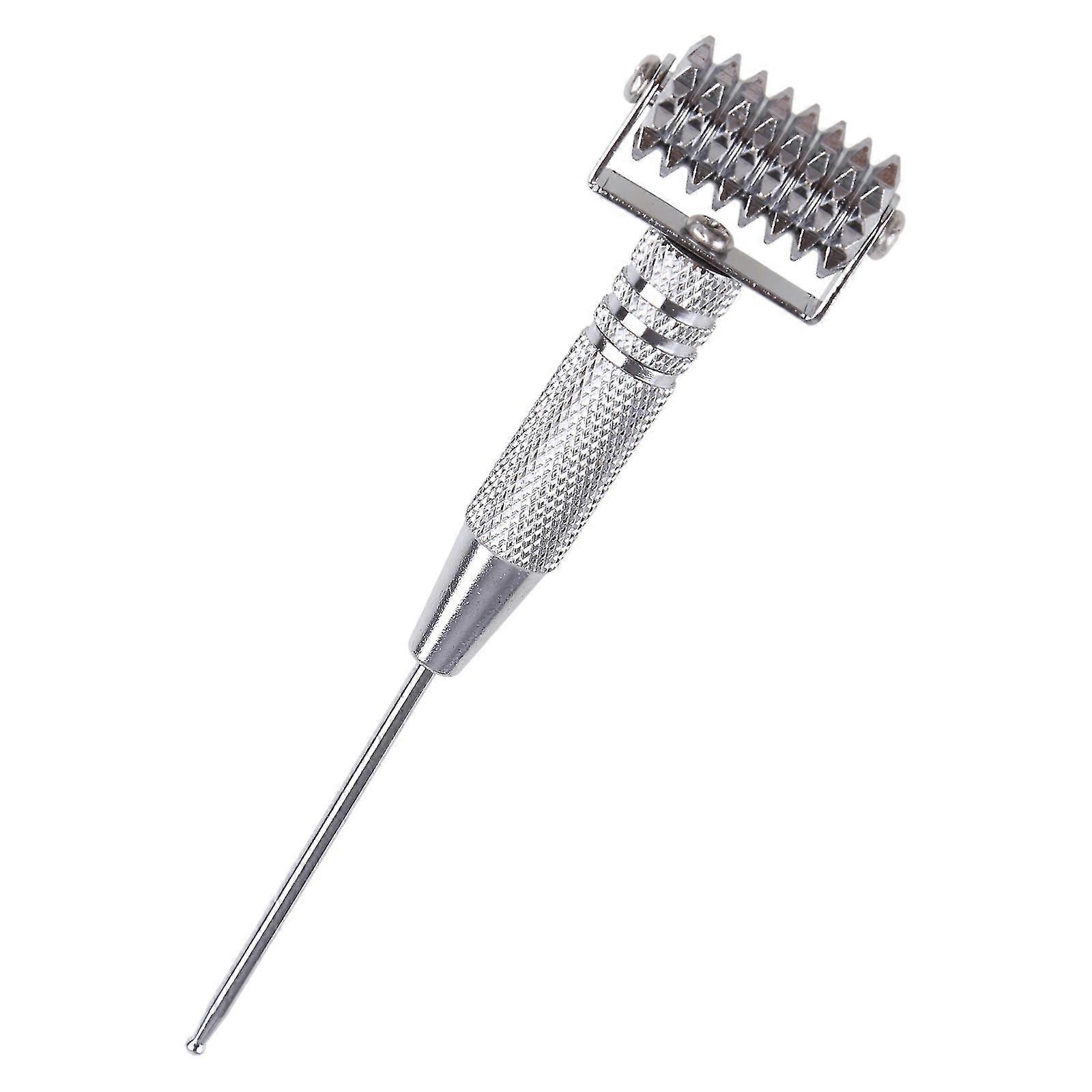 Human Point Detector Probe For Facial Ear Acupoint Spring Needle Massage Roller - MXBC