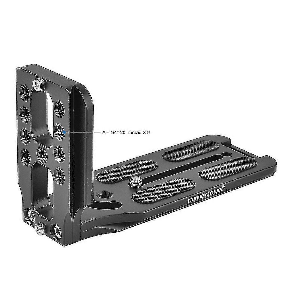 Exquisite Exquisite Lightweight Slr Mirrorless Camera Universal L Shape Holder Tripod Vertical Bracket Quick Release P