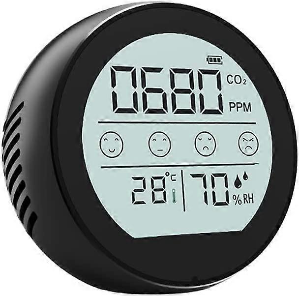 CO2 carbon dioxide meter temperature and humidity multi-function detection tool