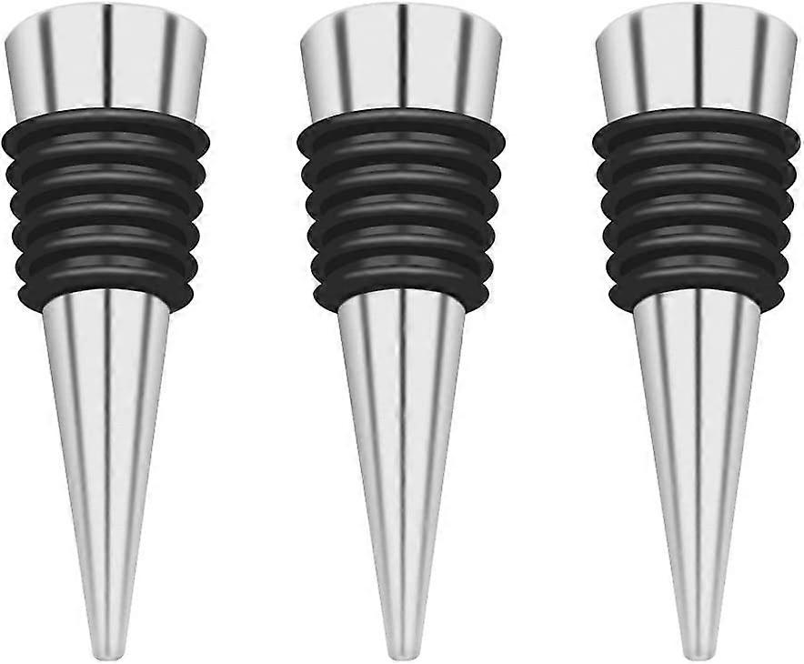 3 PCS Bottle Stopper(flat)